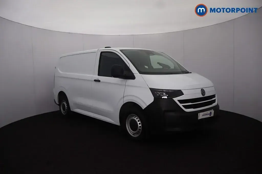 Used VW T7 2025 White Van