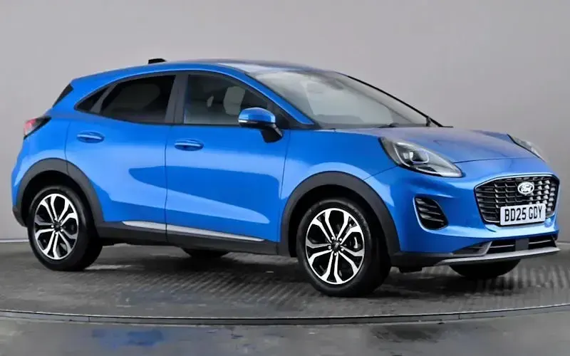 Used Ford Puma Titanium 125 HP (91 kW) 2025 SUV