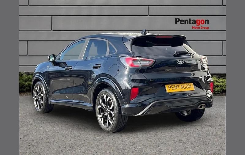 Used Ford Puma ST-Line X 123 HP (90 kW) 2022 Black SUV