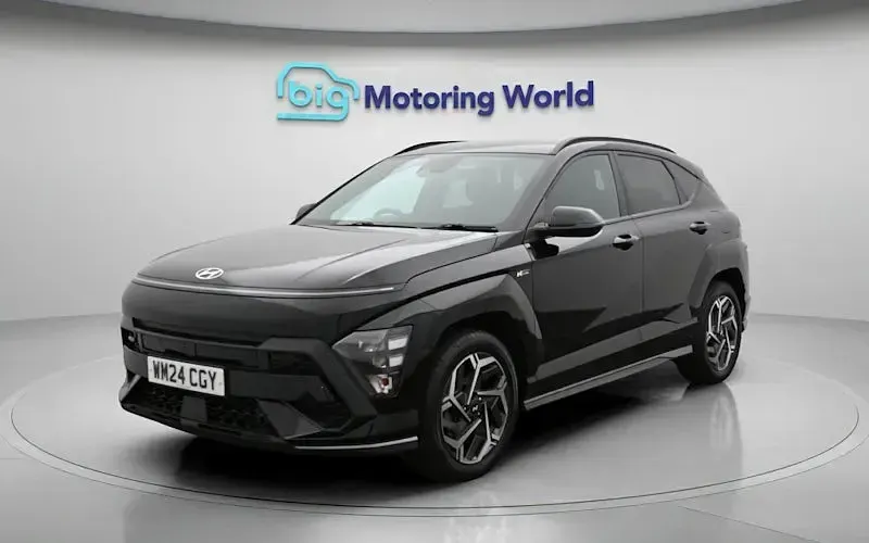 Used Hyundai Kona N Line 141 HP (103 kW) 2024 Black SUV