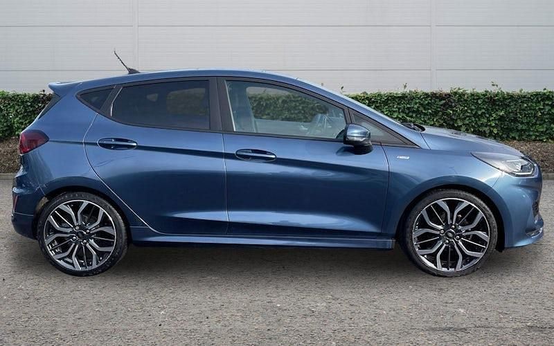 Used Ford Fiesta ST-Line X 125 HP (91 kW) 2021 Hatchback