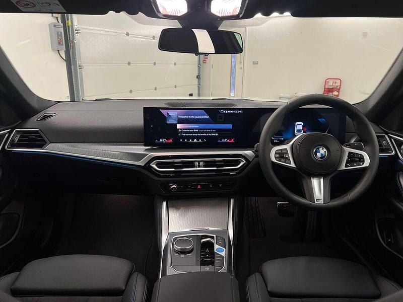 Used BMW i4 M Sport 207 kW (282 HP) 2025 White Sedan