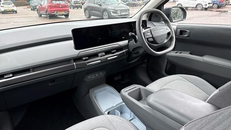 Used Kia EV3 Air 150 kW (204 HP) 2025 Black SUV