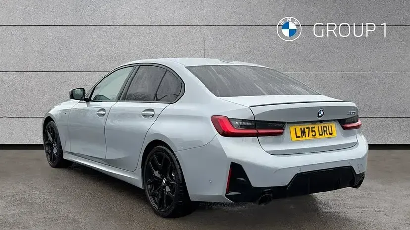 Used BMW 320 M Sport 184 HP (135 kW) 2025 Grey Sedan