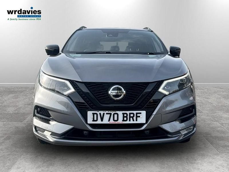 Used Nissan Qashqai N-TEC 2020 Gun metallic grey SUV