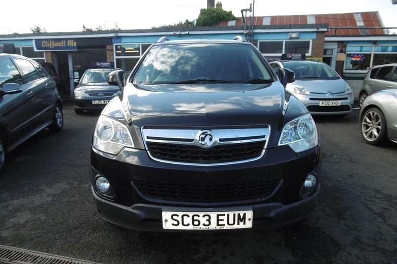 Black Used 2014 Vauxhall Antara SUV | £2,495 (Fair price) - Image 1/1