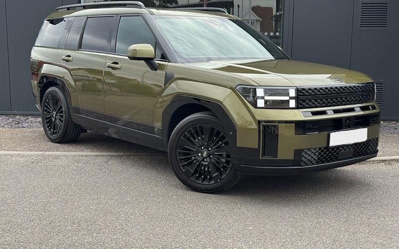 Used Hyundai Santa Fe 215 HP (158 kW) 2025 Olive green SUV