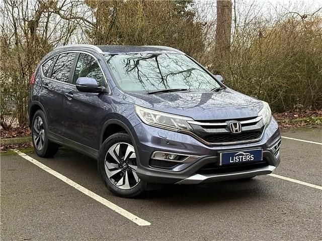 Used Honda CR-V SR 2015 Blue SUV