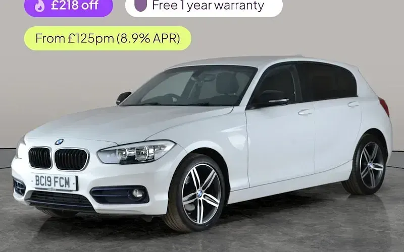 Used BMW 118 Sport Line 136 HP (100 kW) 2019 Hatchback