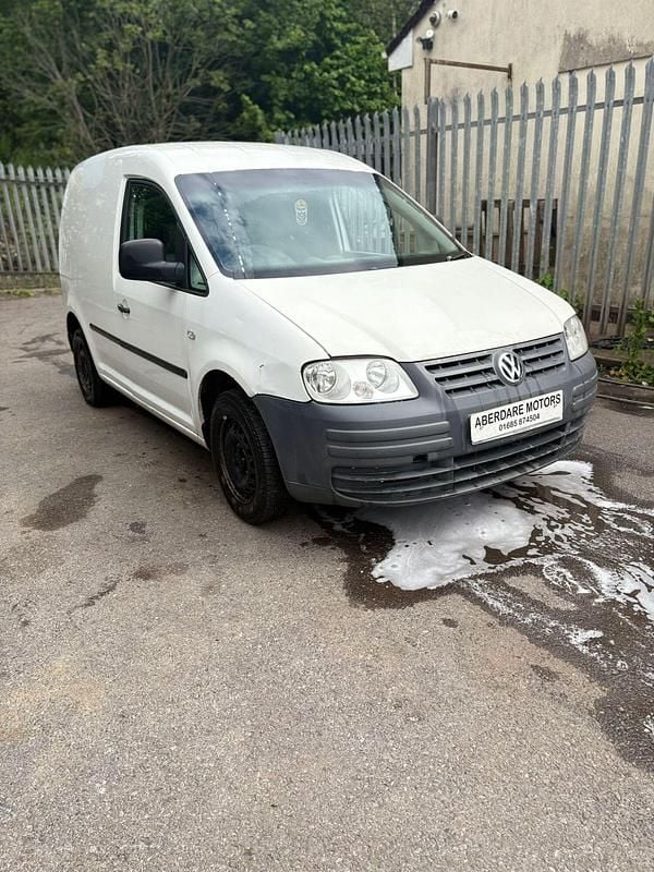 White Used 2008 VW Caddy MPV | £2,495 - Image 1/3