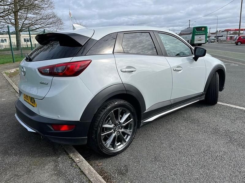 Used Mazda CX-3 Inclusive 2017 Silver SUV