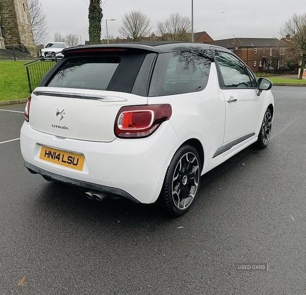 Used Citroën DS3 Cabriolet 2014 White Cabriolet