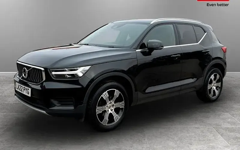 Used Volvo XC40 Inscription 163 HP (119 kW) 2021 Black SUV