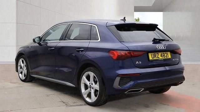 Used Audi A3 S-Line 204 HP (150 kW) 2023 Sedan