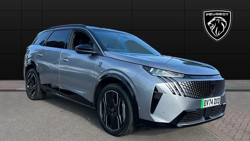 Grey Used 2024 Peugeot 5008 GTi MPV | £37,990 - Image 1/3
