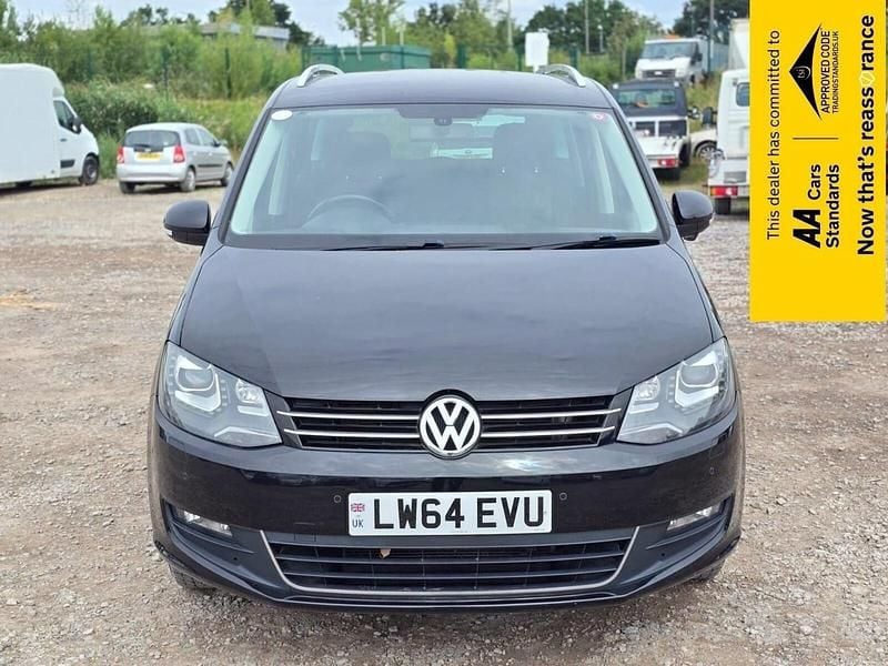 Used VW Sharan SE 2014 Black MPV