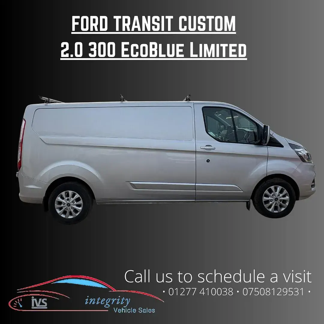 Used Ford Transit Custom Limited 2019 Silver