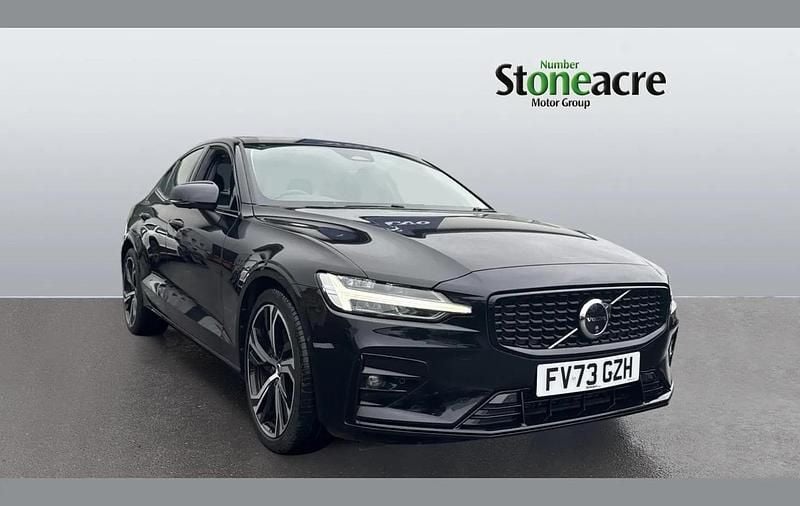 Black Used 2023 Volvo S60 Plus Sedan | £28,250 (Fair price) - Image 1/4