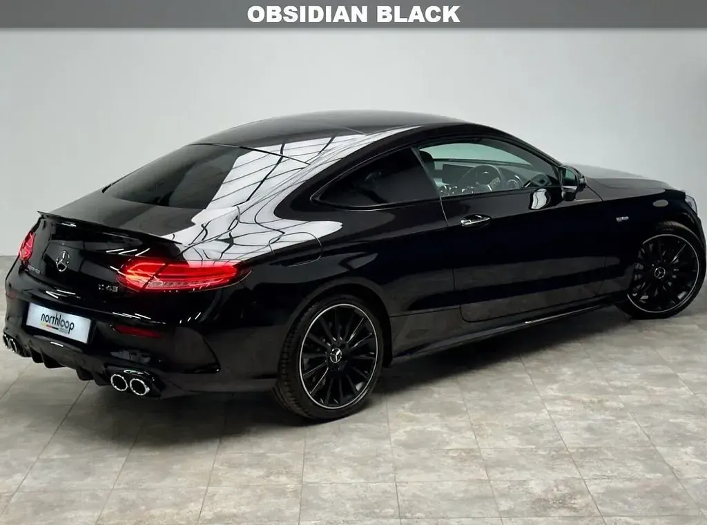 Used Mercedes C43 AMG Premium Plus 2018 Black Coupe