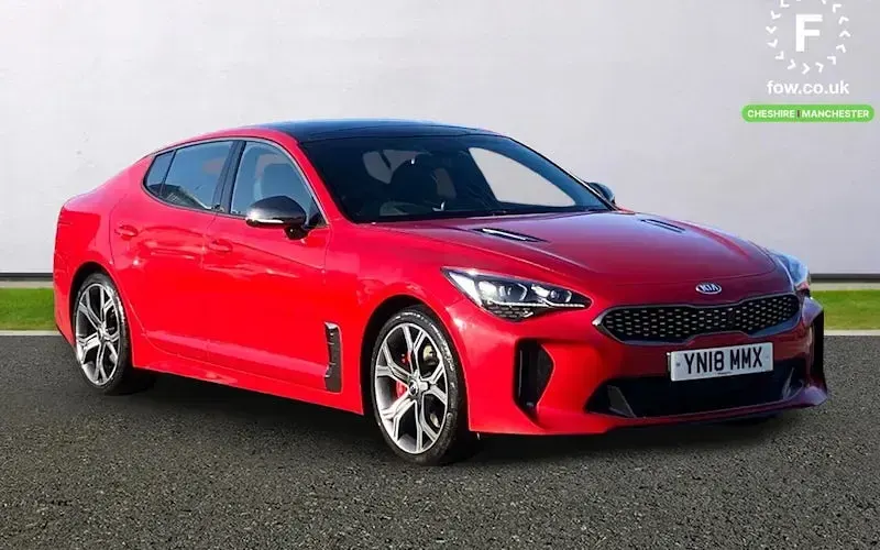 Gebraucht Kia Stinger GT 370 PS (272 kW) 2020 Kleinwagen