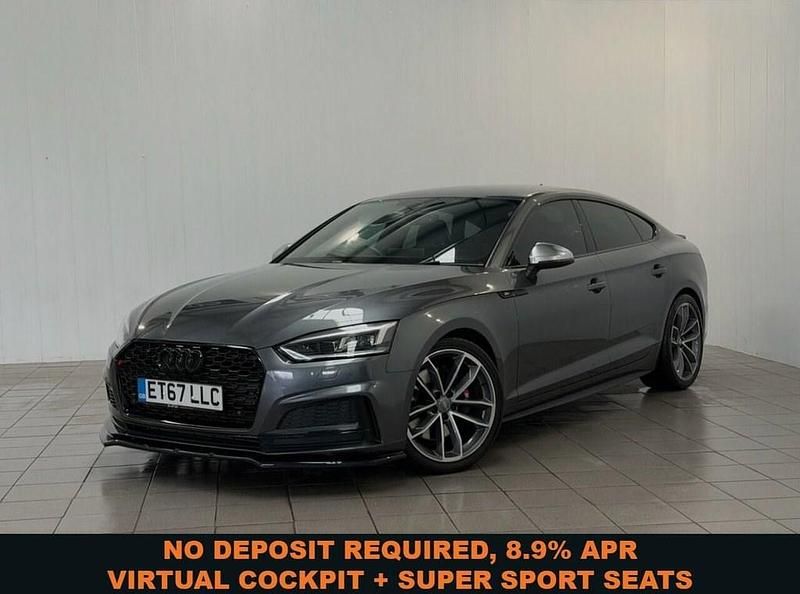 Used Audi S5 Sportback Advanced 354 HP (260 kW) 2018 Grey Hatchback