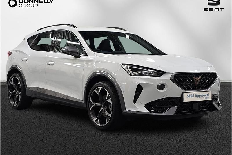 White Used 2024 Cupra Formentor SUV | £26,250 (A bit pricey) - Image 1/4