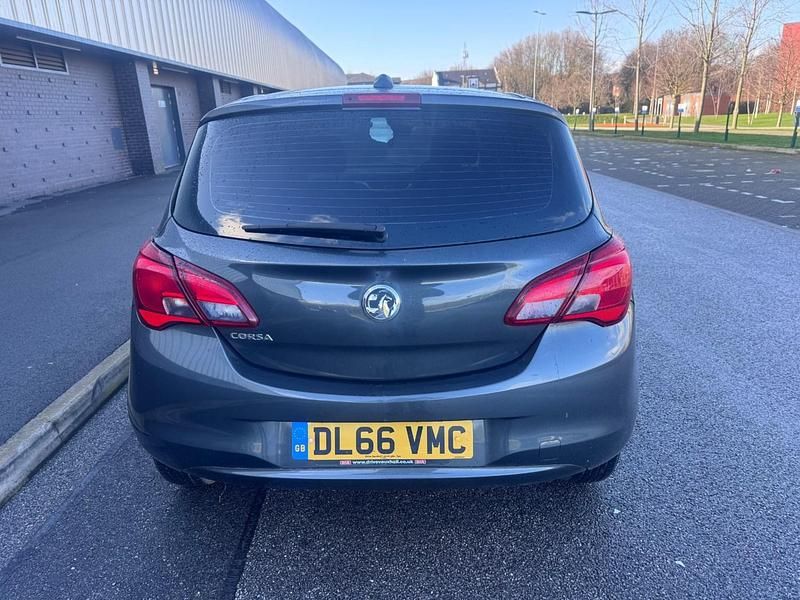 Used Vauxhall Corsa Design Edition 2016 Grey Hatchback