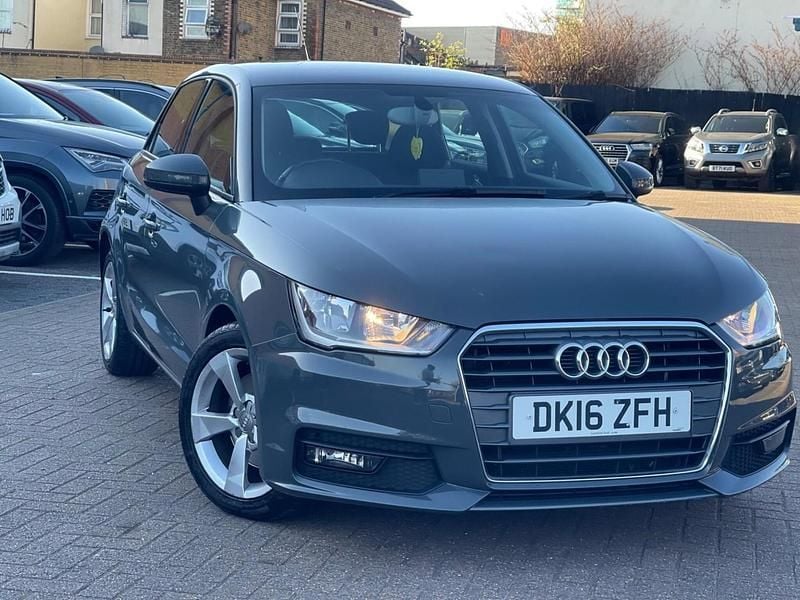 Used Audi A1 Sport 116 HP (85 kW) 2016 Grey Hatchback