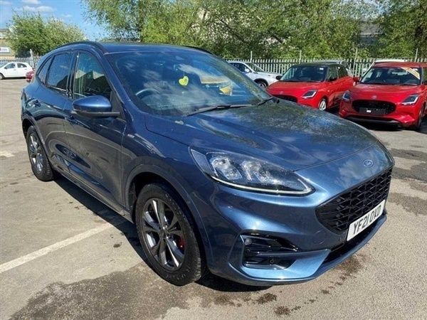 Blue Used 2021 Ford Kuga ST-Line SUV | £17,995 (Fair price) - Image 1/1