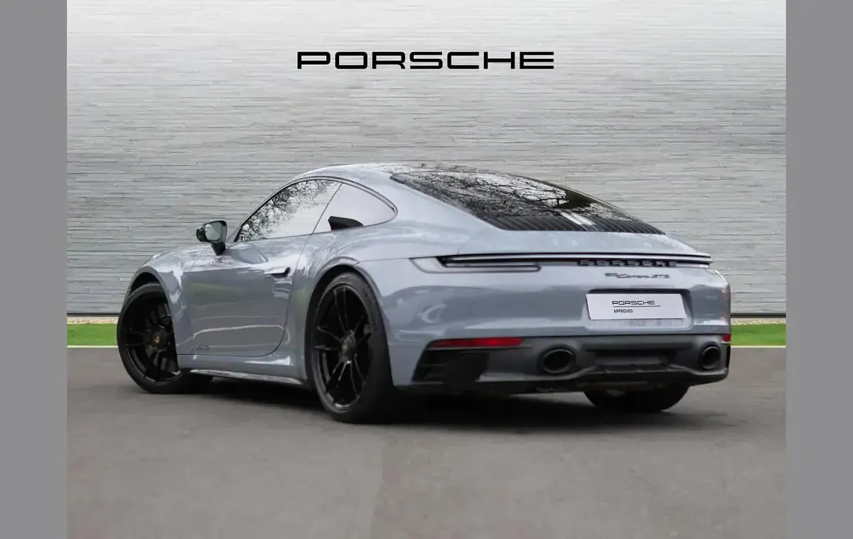 Used Porsche 911 472 HP (347 kW) 2023 Grey Coupe