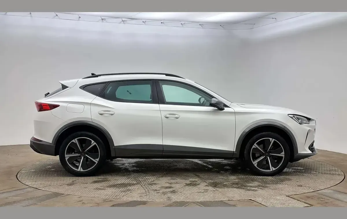 Used Cupra Formentor 150 HP (110 kW) 2023 White SUV