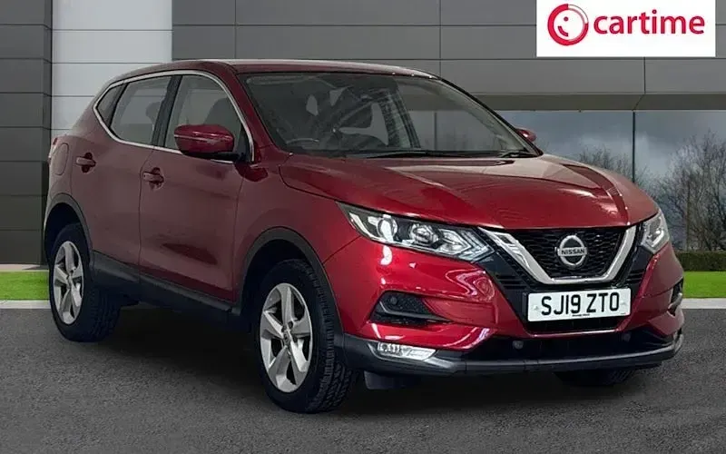Used Nissan Qashqai Acenta Premium 116 HP (85 kW) 2019 SUV