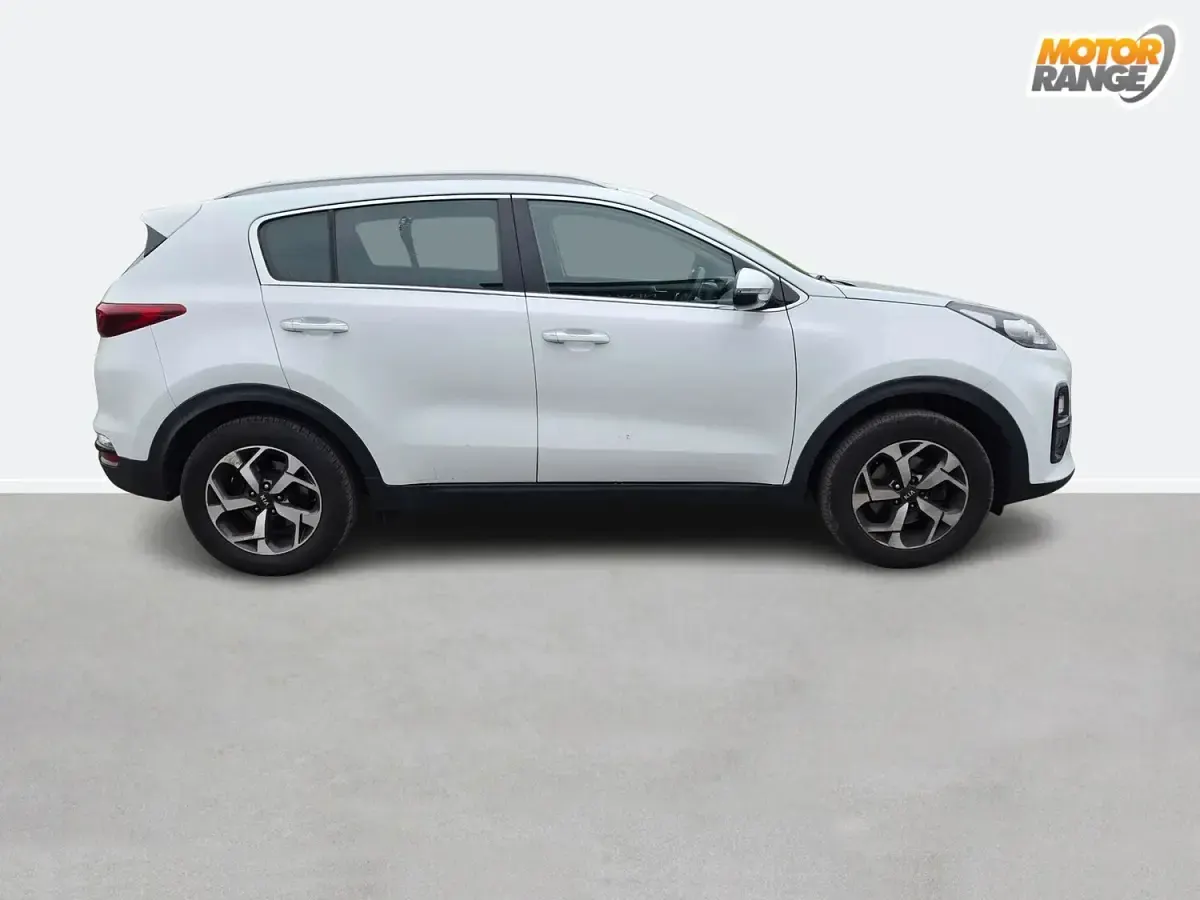 Used Kia Sportage 177 HP (130 kW) 2020 White SUV
