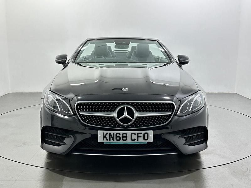 Used Mercedes E350 AMG Line Premium 258 HP (189 kW) 2017 Black Cabriolet