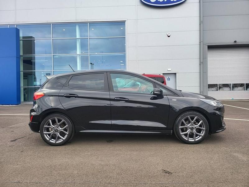 Used Ford Fiesta ST-Line 2023 Black Hatchback