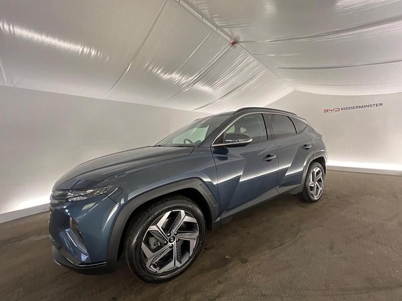 Used Hyundai Tucson Ultimate 2021 Blue SUV