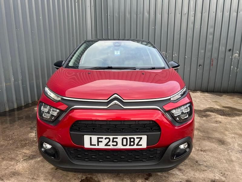 New Citroën C3 PureTech 110 HP (80 kW) 2025 Red SUV