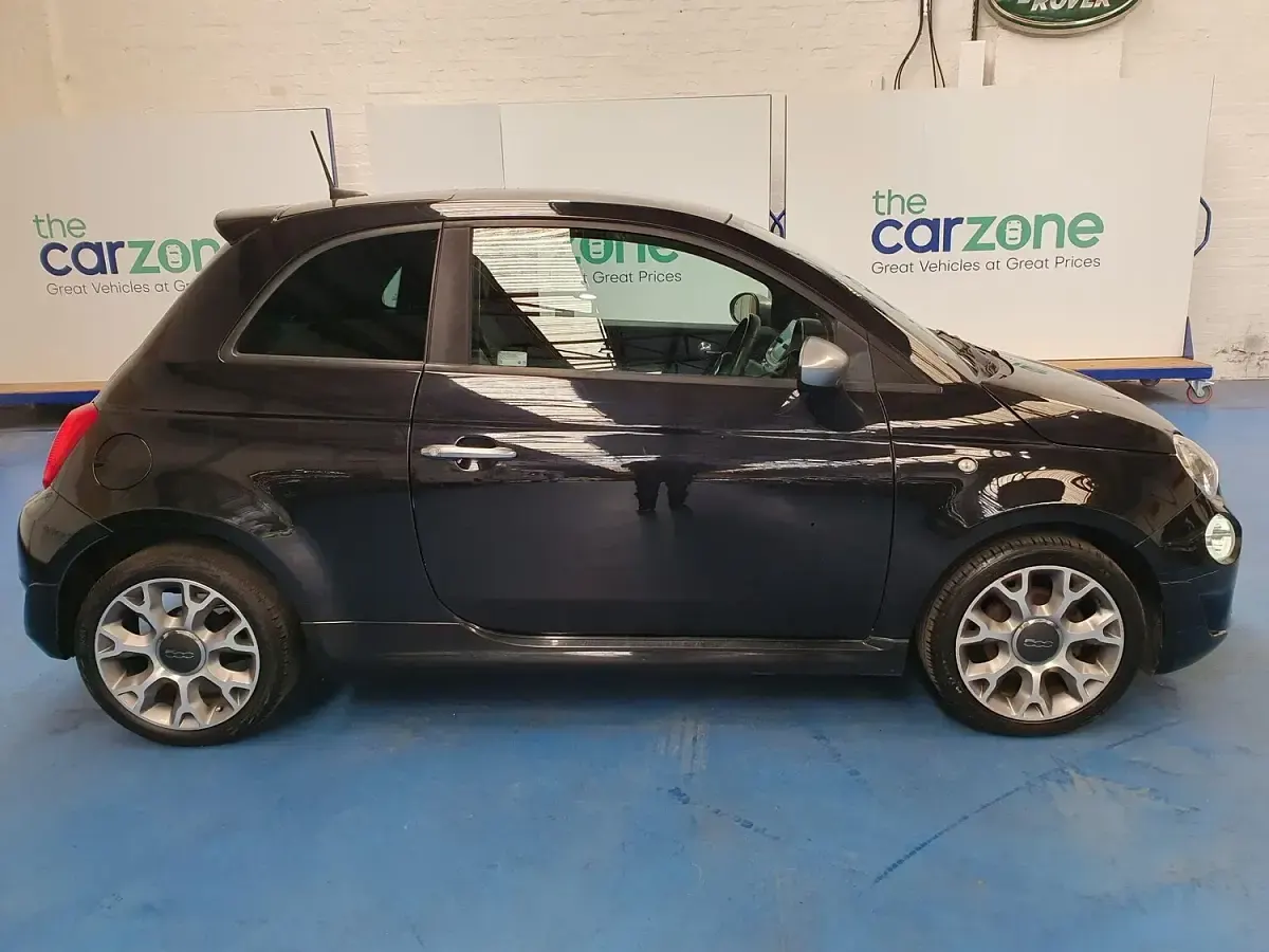 Used Fiat 500 Rock 70 HP (51 kW) 2021 Black Hatchback