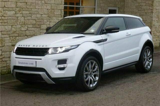 Used 2011 Land Rover Range Rover evoque Hatchback | £32,391 - Image 1/2