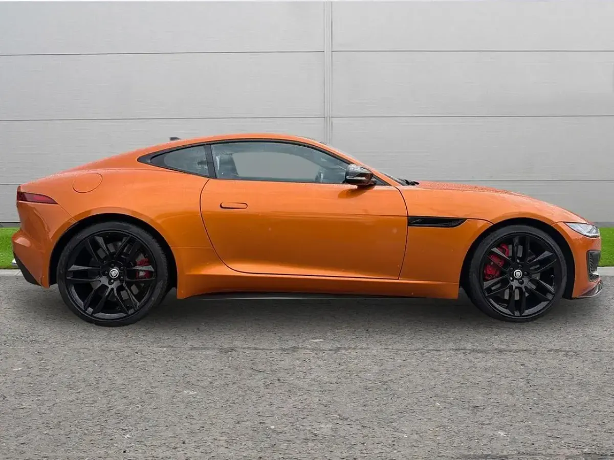 Used Jaguar F-Type R-Dynamic 444 HP (326 kW) 2022 Grey Coupe