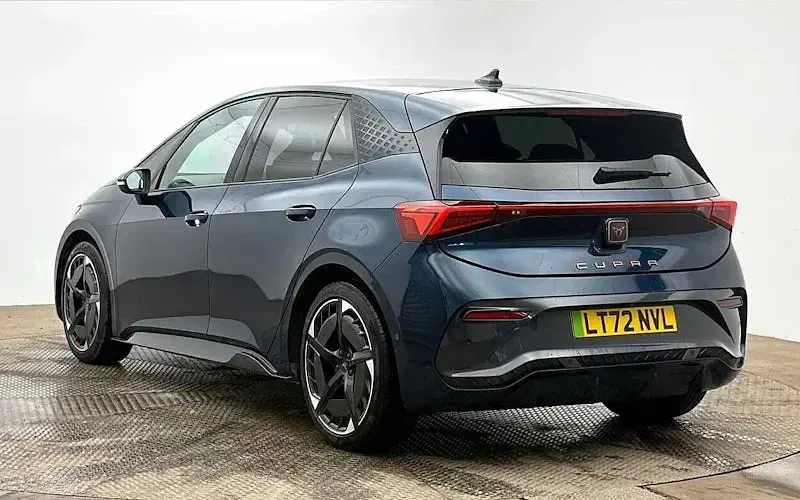 Used Cupra Born e-Boost 169 kW (230 HP) 2022 Blue Hatchback