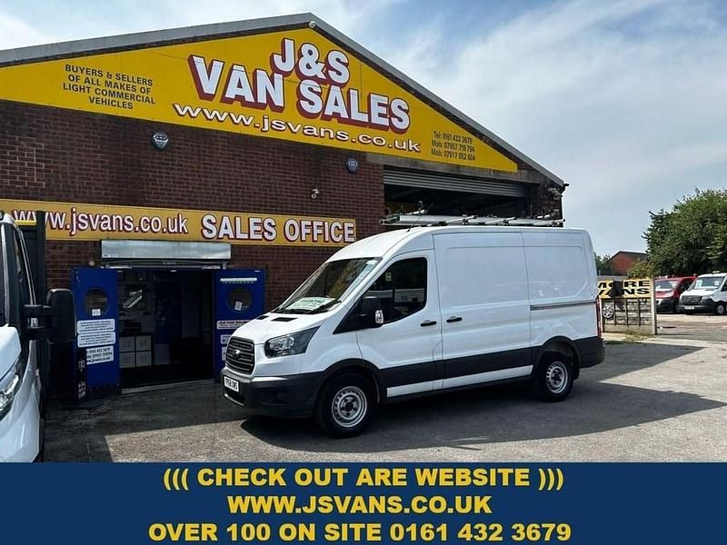 White Used 2018 Ford Transit Van | £11,995 (Super price) - Image 1/4
