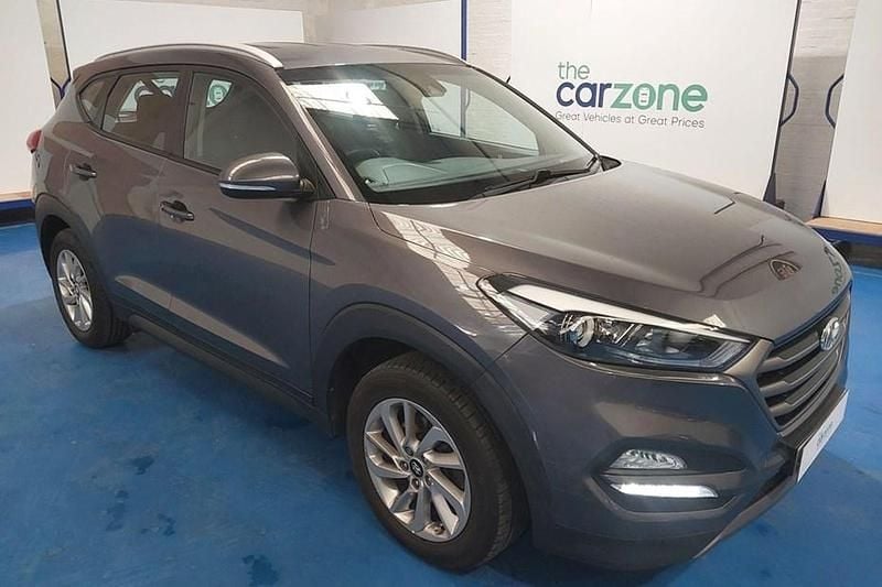 Grey Used 2016 Hyundai Tucson SE SUV | £7,999 (Good price) - Image 1/1