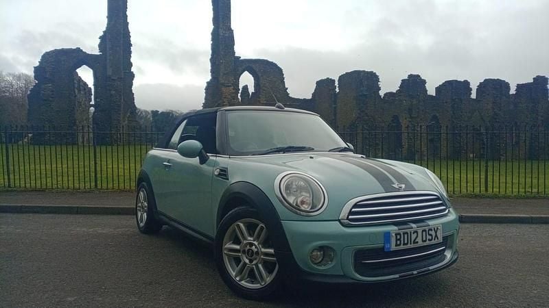 Used Mini Cooper Cabriolet 122 HP (89 kW) 2012 Blue Cabriolet