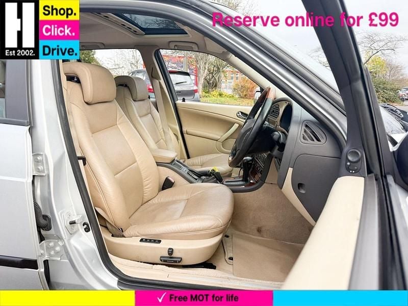 Used Saab 9-5 Griffin 200 HP (147 kW) 1999 Silver Sedan