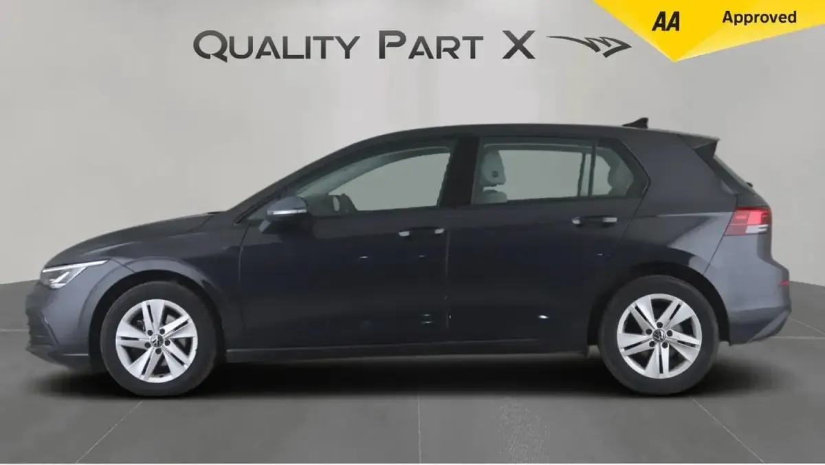 Used VW Golf VIII Life 2022 Grey Hatchback