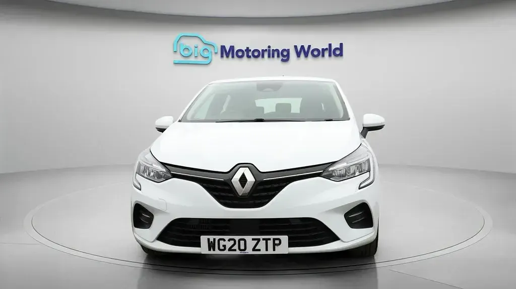 Gebraucht Renault Clio V Play 100 PS (73 kW) 2020 Weiß Kleinwagen