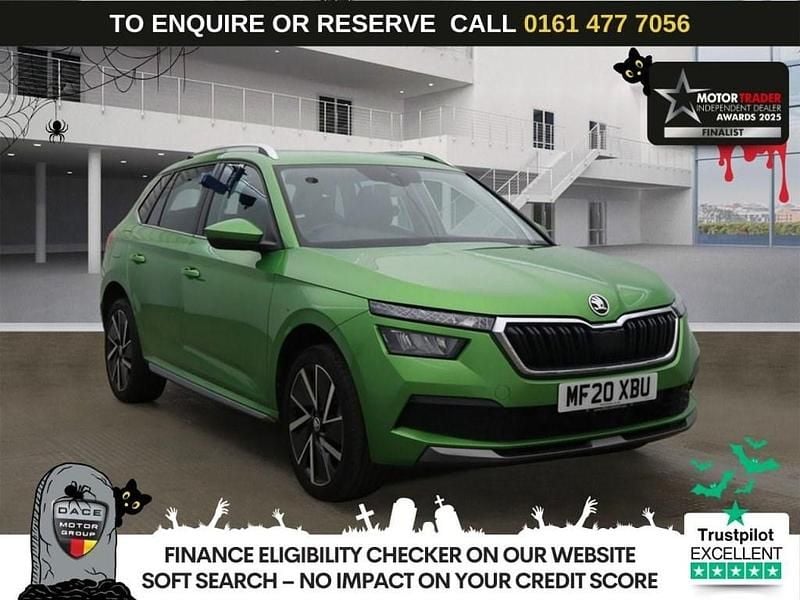 Green Used 2020 Skoda Kamiq SE L SUV | £15,890 (Good price) - Image 1/3