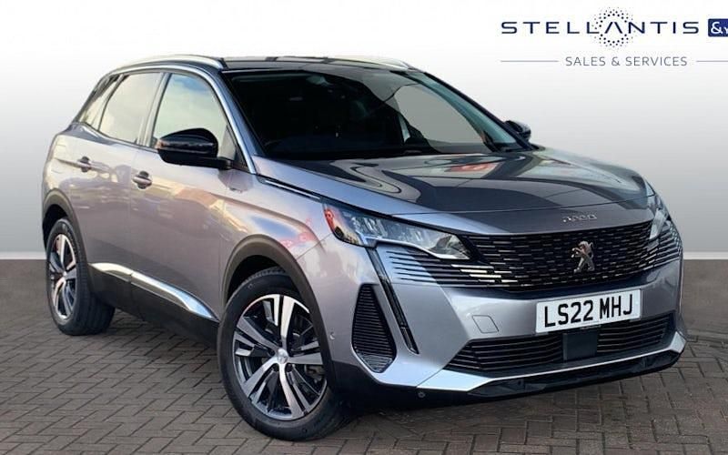 Used 2022 Peugeot 3008 Allure Premium Estate | £18,752 (Fair price) - Image 1/4