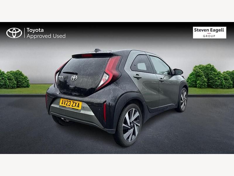 Used Toyota Aygo X 2023 Green SUV